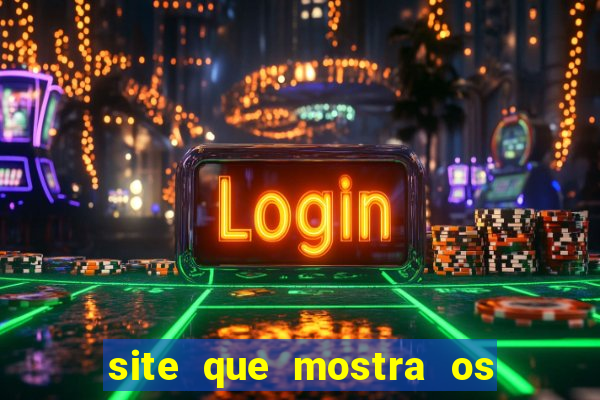 site que mostra os jogos pagantes